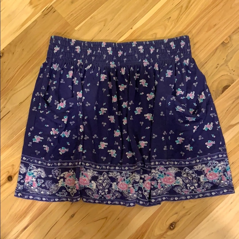 Periwinkle Skirt - Picture 2 of 4